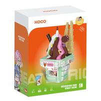 KOCO Food Street Ice cream Shop 942pcs