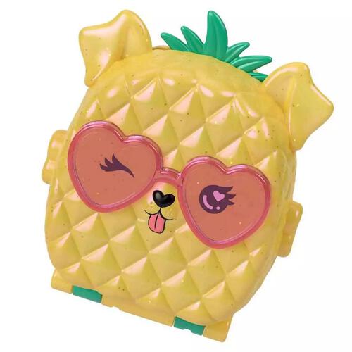 Polly Pocket Pineapple Puppy Beach Compact