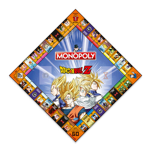 Monopoly Dragon Ball Edition