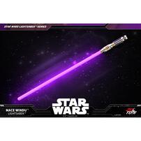 ZD Toys Star Wars Light Sabers - Mace Windu