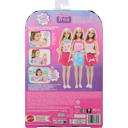 Barbie Style Easy-To-Dress Core Doll Malibu
