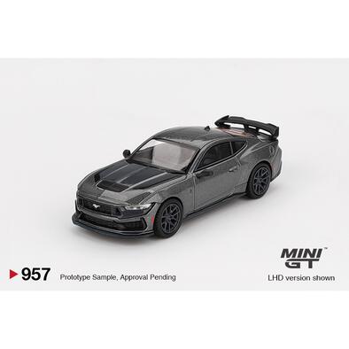 Mini GT Ford Mustang Dark Horse 2024 Carbonized Gray