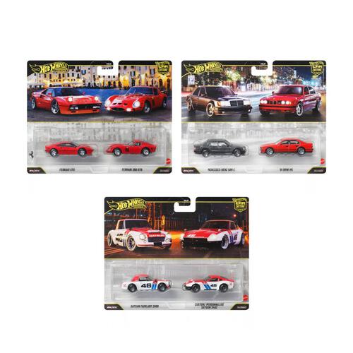 Hot Wheels Premiums Car Culture Dash A Set Of 8