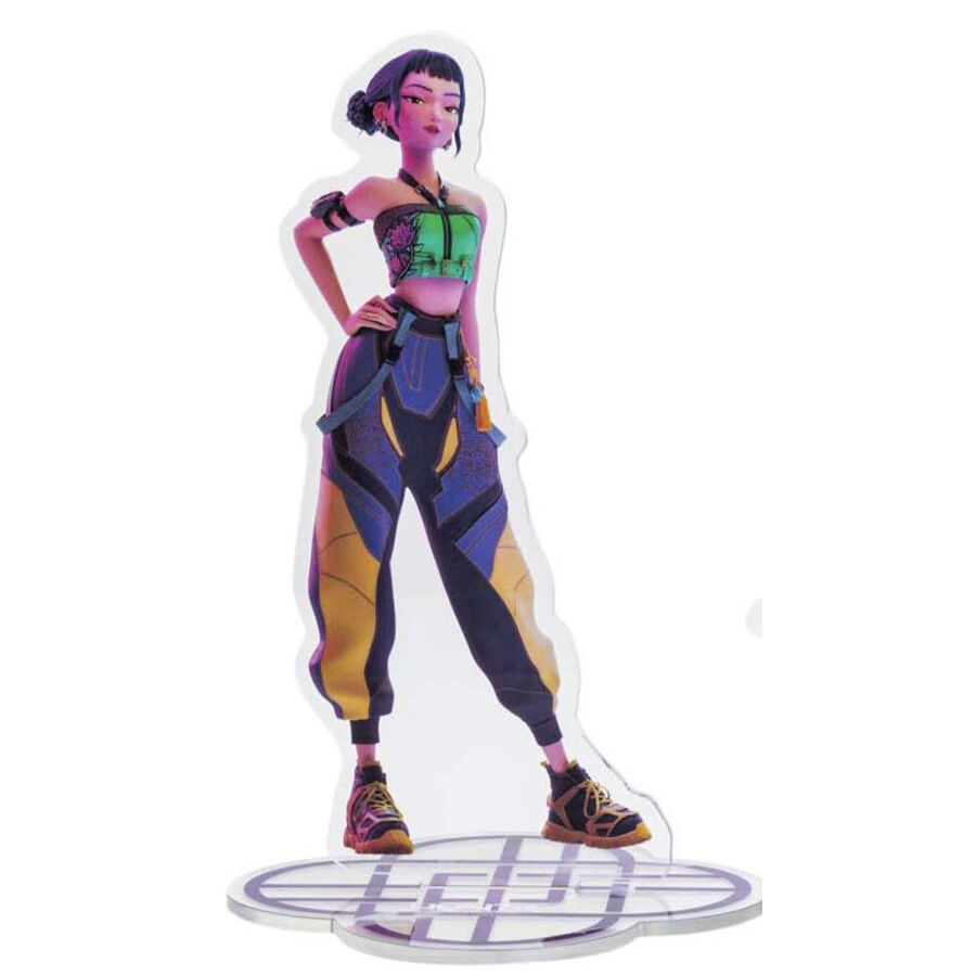 KPop Demon Hunters Acrylic Standee - Huntr/X Zoey | Toys