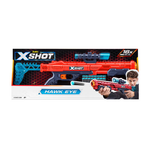 X-Shot Excel Hawk Eye Blaster 16 Darts