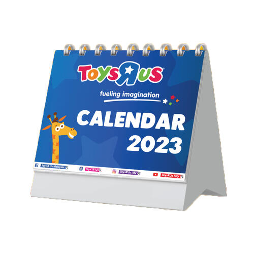 ToysRus Calendar 2023