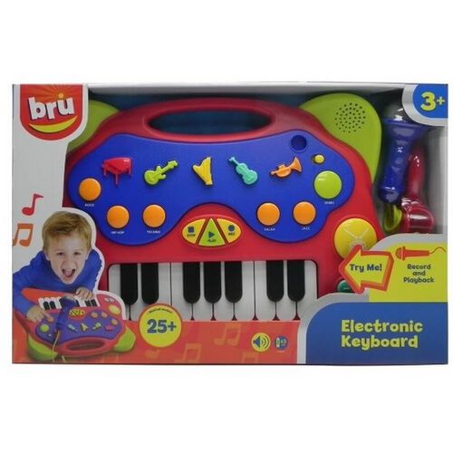 BRU Electronic Keyboard