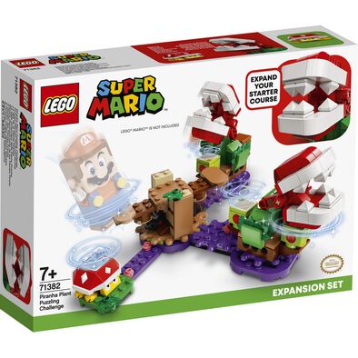 LEGO Super Mario Piranha Plant Puzzling Challenge Expansi 71382