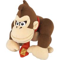 Nintendo Super Mario All Star Collection Donkey Kong Plush (20cm)