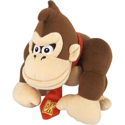 Nintendo Super Mario All Star Collection Donkey Kong Plush (20cm)