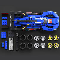 Mattel Brick Shop Hot Wheels Speed Series Cadillac Project GTP