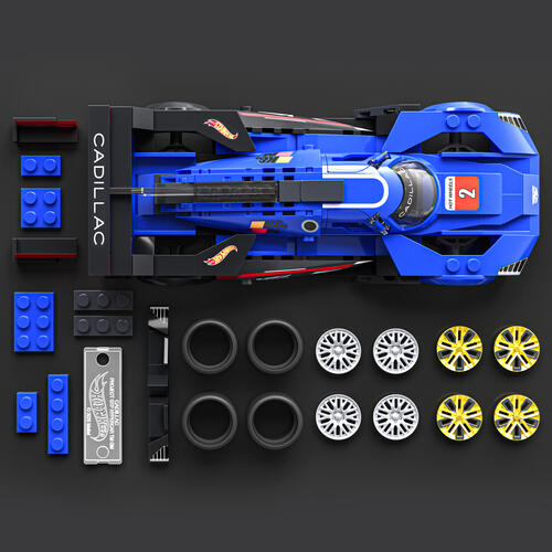 Mattel Brick Shop Hot Wheels Speed Series Cadillac Project GTP