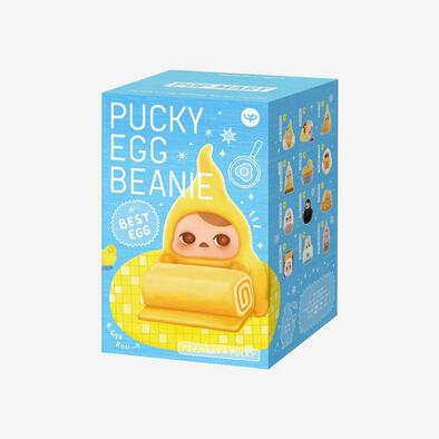 Pop Mart PUCKY Egg Beanie Blind Box - Assorted