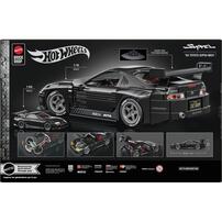 Mattel Brick Shop Hot Wheels Elite Series Toyota Supra (WMT) Black