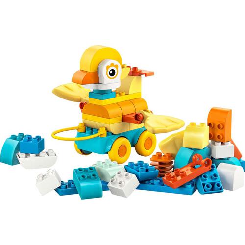 LEGO DUPLO Town 3in1 Animals on Wheels 10448