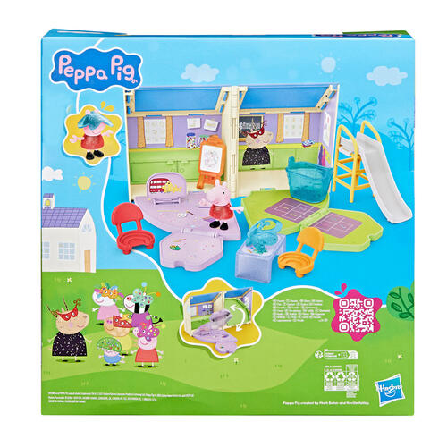 Peppa Pig Peppa's Pop-Open Playgroup