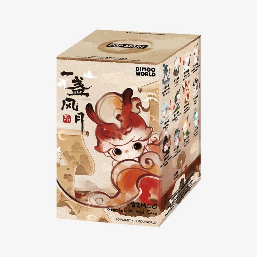 その他 POP MART DIMOO Stories in the Cup BOX Pop Mart DIMOO Stories in the Cup Series Figures | Toys