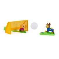 Paw Patrol Kick & Score Soccer Pups Set - Chase & Skye