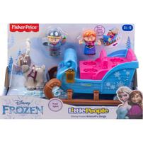 Fisher-Price Little People Disney Princess Frozen Sleigh