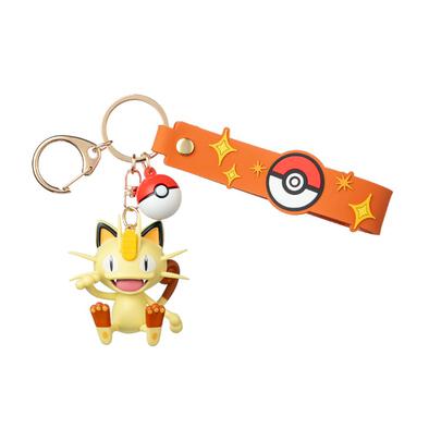 Funism Pokemon Meowth Keychain