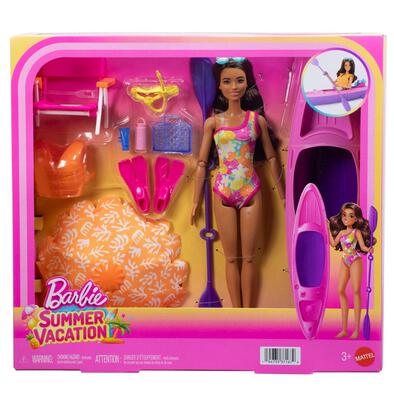Barbie Summer Vacation Water Sports Adventure