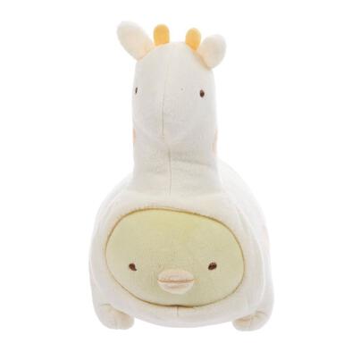 Sumikkogurashi Jungle Series Penguin Giraffe Soft Toy