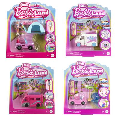 Barbie Mini Barbie Land Vehicle - Assortment