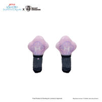 KPop Demon Hunters Flat Plush Ornament - Mini Light Sticks Plush