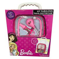 Barbie My Fabulous Travel Doctor Case With Trolly