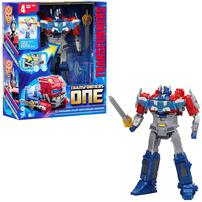 Transformers One Power Flip Optimus Prime