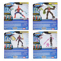 Spider-Man ActionVerse Figure With Gear - Assorted (1 Pc)
