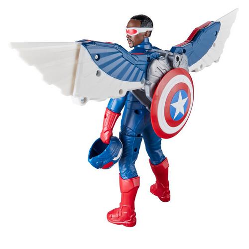 Captain America New World Sam Wilson Flight Mode
