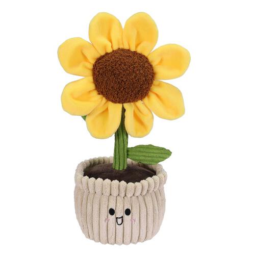 playpop Sunflower Charm Plush