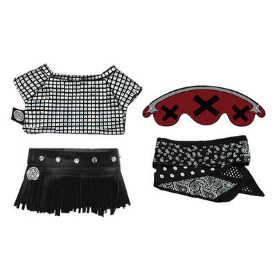 Fuggler Punk Style Clothes Set 5