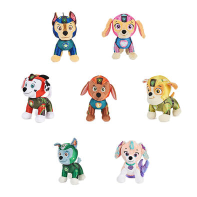 Paw Patrol Aqua Basic Plush - Assorted