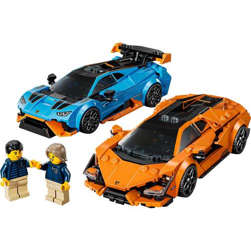 LEGO Speed Champions Lamborghini Revuelto & Hurac&aacute;n STO 77238