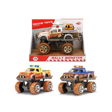 Dickie Toys Eat My Dust Rally Monster - Assorted