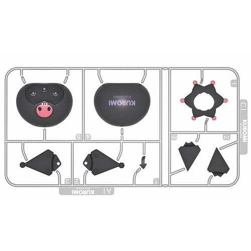 Sanrio Character Model Kit Candy Factory Series Kuromi
