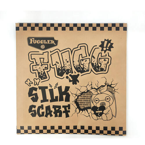 Fuggler Silk Scarf - Wild West