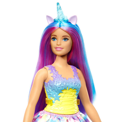 Barbie Dreamtopia Core Unicorn - Assorted