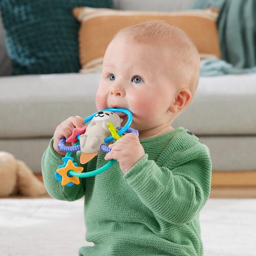 Fisher-Price Easy Grasp Otter Teether