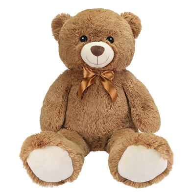 playpop Jumbo Brown Bear Plush