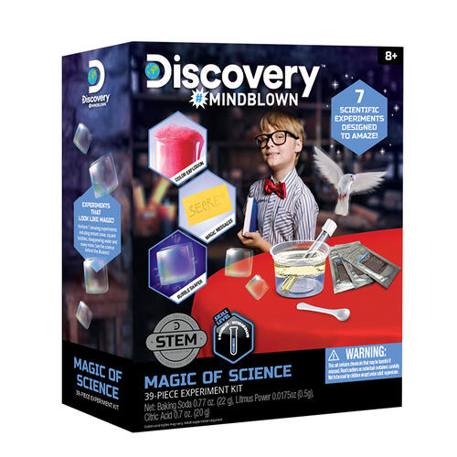 Discovery Mindblown 39pc Magic of Science