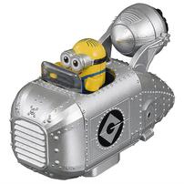 TOMICA  RIDE ON MINION GRUMOBILE