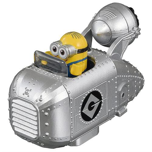 TOMICA  RIDE ON MINION GRUMOBILE