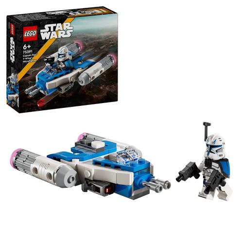 LEGO Star Wars Captain Rex Y-Wing Microfighter 75391