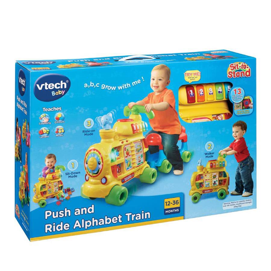 vtech baby train
