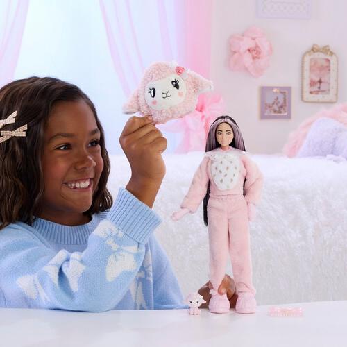 Barbie Cutie Reveal Cuddly Coquette (Brunette)