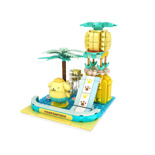 Pompompurin Water Slide