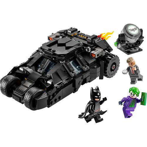 LEGO DC Batman Tumbler vs. Two-Face & The Joke 76303